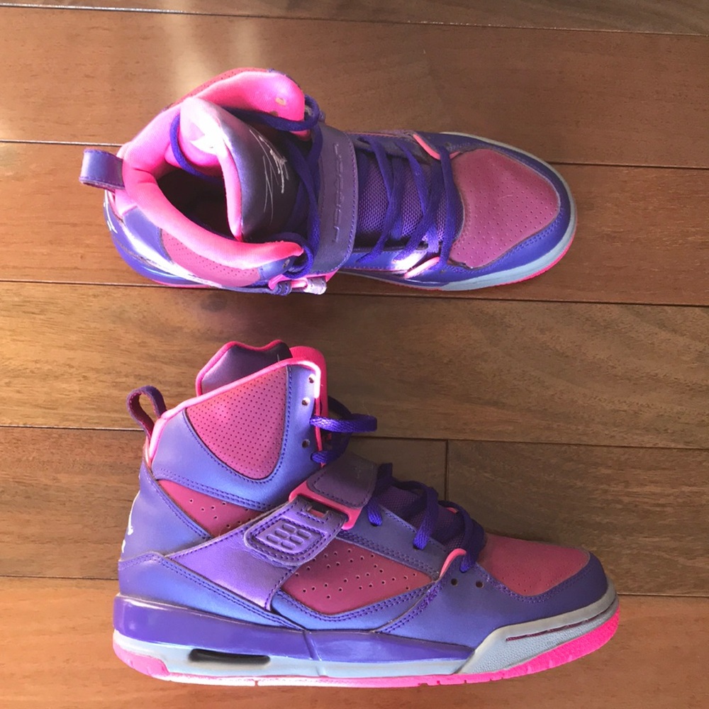 Jordan Flight 45 High 5.5 Y